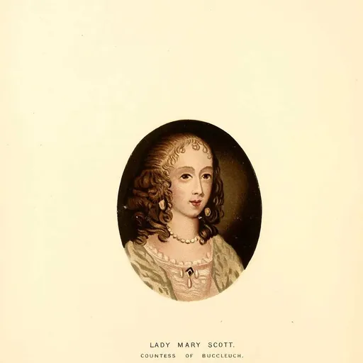 Portrait of Mary Scott, 3rd Countess of Buccleuch