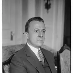 Portrait of Alfred Pochon