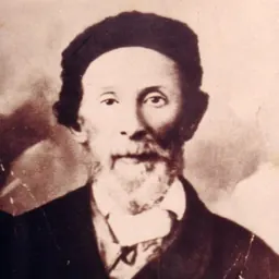 Portrait of Yitschak Eliyahu Michel HaCohen
