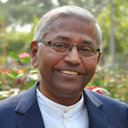 Portrait of John Felix Raj