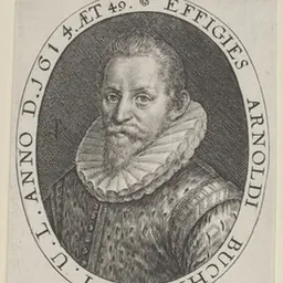 Portrait of Aernout van Buchel