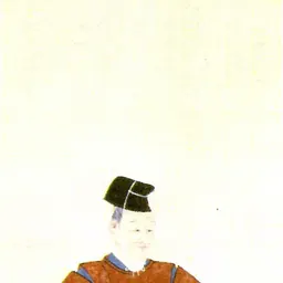 Portrait of Asano Naganao