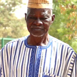 Portrait of Yacouba Sawadogo