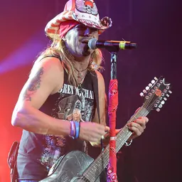 Portrait of Bret Michaels