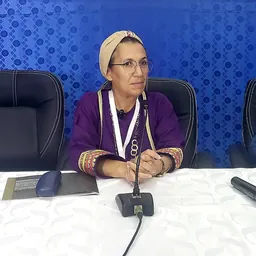 Portrait of Semia Gharbi