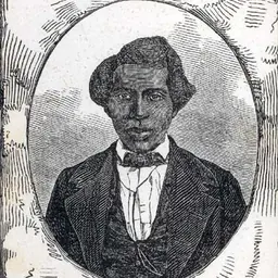 Portrait of Tunis Campbell