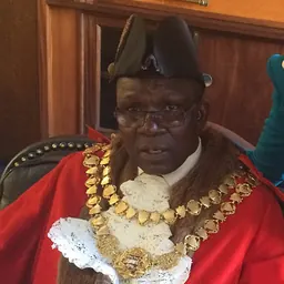 Portrait of Martin Moyo