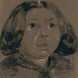 Portrait of Adèle Esquiros