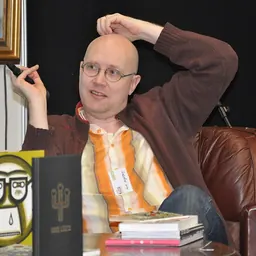 Portrait of Matti Hagelberg