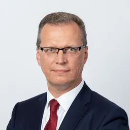 Portrait of Krzysztof Strzałka