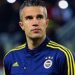 Portrait of Robin van Persie