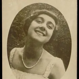 Portrait of Vera Karalli