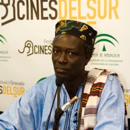 Portrait of Moussa Sene Absa