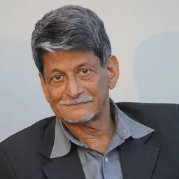Portrait of Kiran Nagarkar