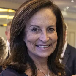Portrait of Anna Diamantopoulou