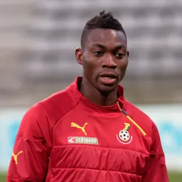 Portrait of Christian Atsu