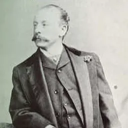 Portrait of Alfred Thompson Bricher