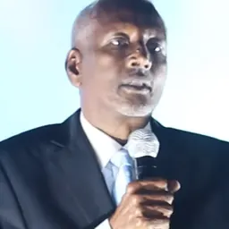 Portrait of Abdiwahid Elmi Gonjeh