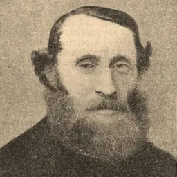 Portrait of Isaac Mayer Dick