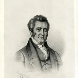 Portrait of Lambert Blackwell Larking