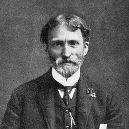 Portrait of Walter Hough