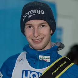Portrait of Žiga Jelar