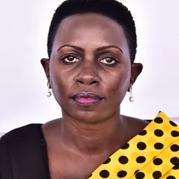 Portrait of Aisa Black Agaba
