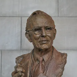 Portrait of Alvin Saunders Johnson