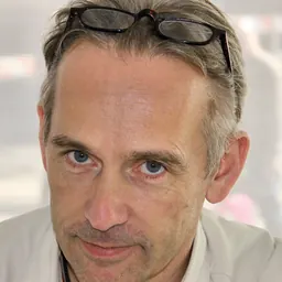 Portrait of Jasper Fforde