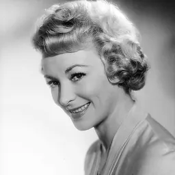 Portrait of Janine Darcey