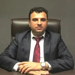 Portrait of Ömer Öcalan
