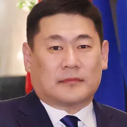 Portrait of Luvsannamsrain Oyun-Erdene