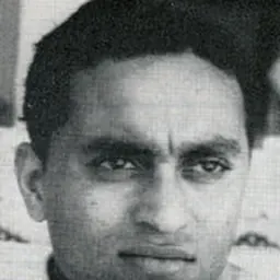 Portrait of Dilip Sardesai