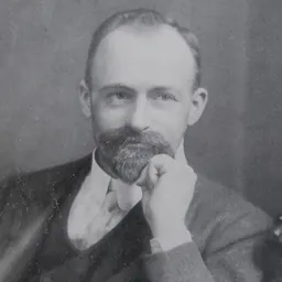 Portrait of Alfred Dubuc