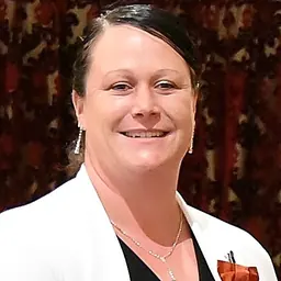 Portrait of Rebecca Keoghan