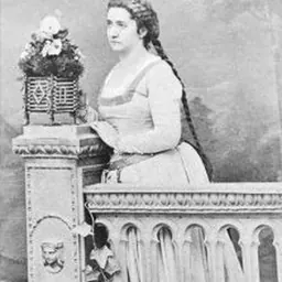 Portrait of Maria Spezia-Aldighieri