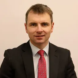 Portrait of Ruairí Ó Murchú