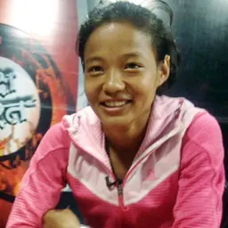 Portrait of Mira Rai