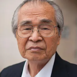 Portrait of Masatoshi Nei