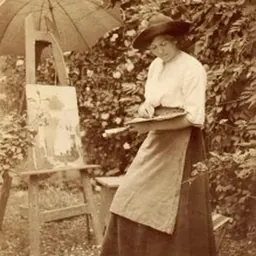 Portrait of Wilhelmina Weber Furlong