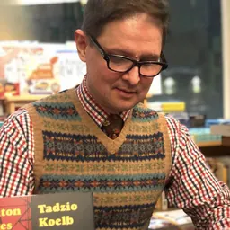 Portrait of Tadzio Koelb