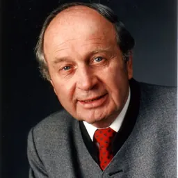 Portrait of Josef Grünbeck