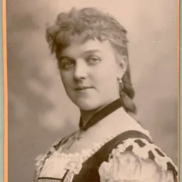 Portrait of Maria Gelhaar