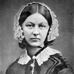 Portrait of Florence Nightingale