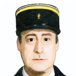 Portrait of Guy Grosso