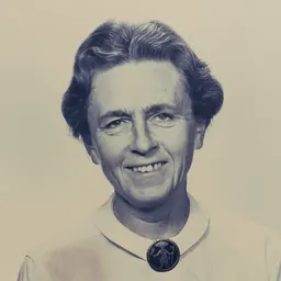 Portrait of Eva Sivertsen