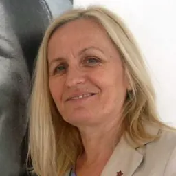 Portrait of Štefica Galić