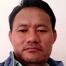 Portrait of Dharmendra Bikram Nembang
