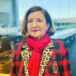 Portrait of Gisèle Jourda