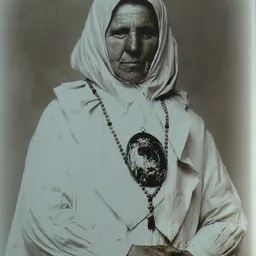 Portrait of Matrona Petersburg